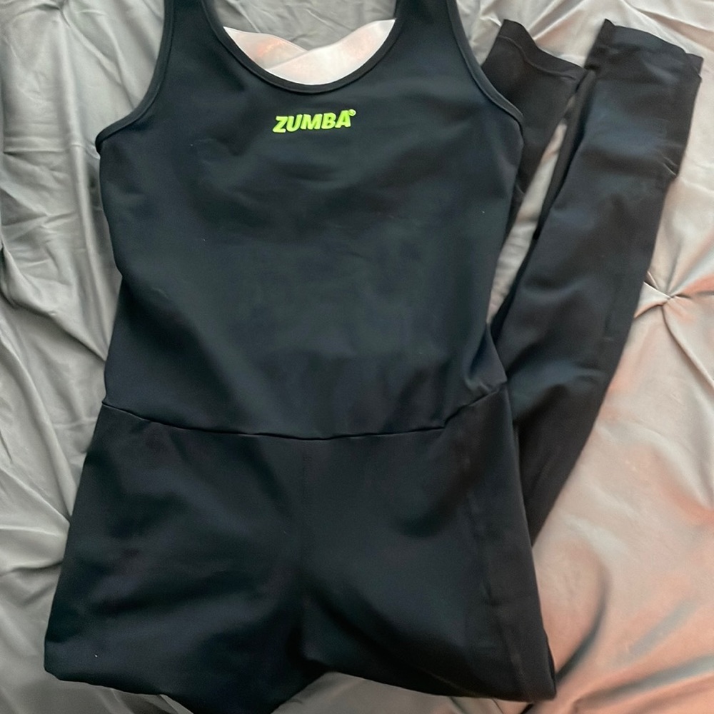 Zumba bodysuit